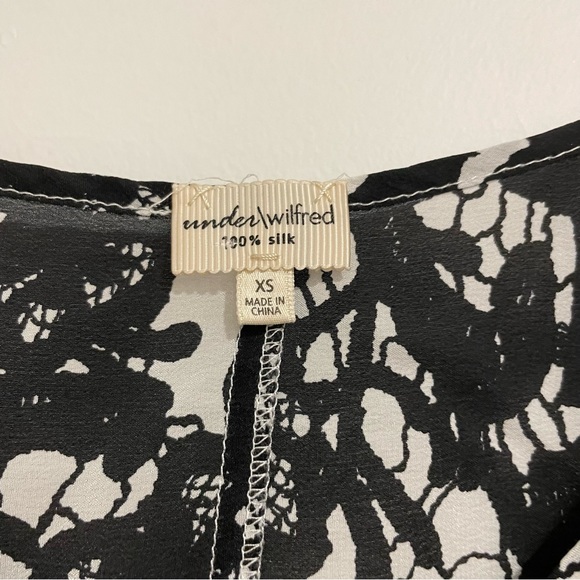 Wilfred 100% Silk Lace Print Camisole - Picture 3 of 3